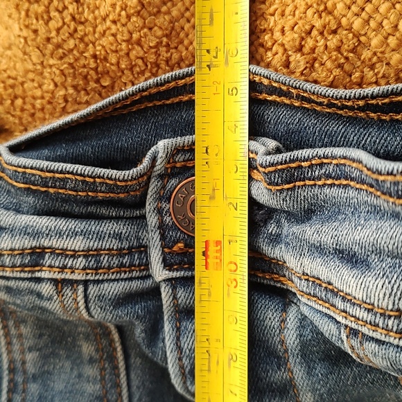 Cat & Jack Jean Vest - Picture 7 of 7